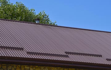 typical Ardnagrask corrugated roof uses