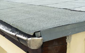 repair or replace Ardnagrask flat roofing?