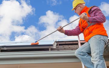 Ardnagrask soft wash roof cleaning