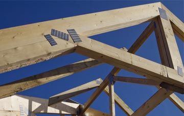 Ardnagrask roof trusses for new builds and additions